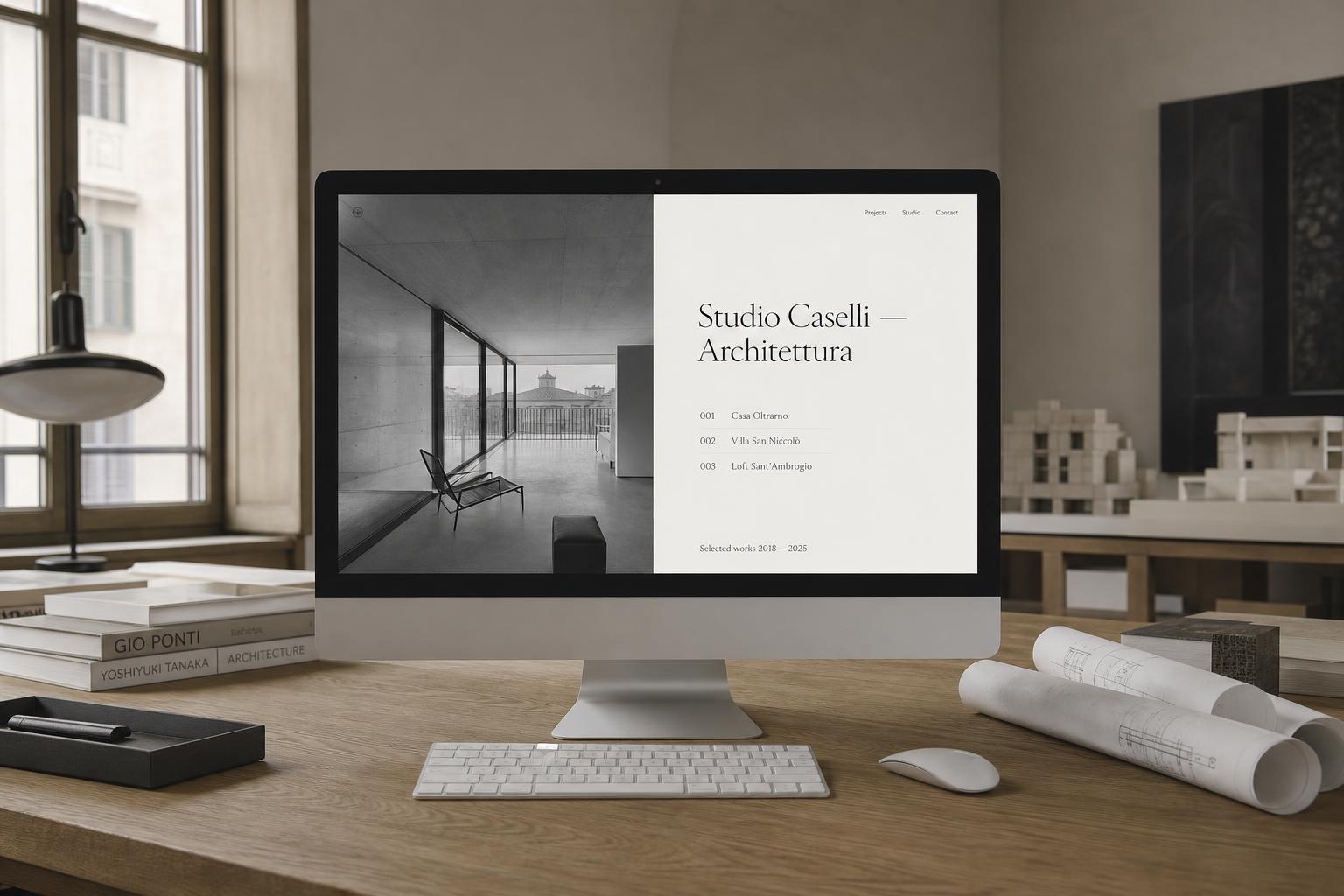 Studio Caselli — Architecture · Firenze